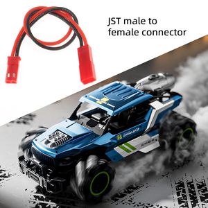 RC Model JST 2-Pin Erkek Dişi SYP RCY Konnektör Fişi Uzatma Kablosu Kablo Demeti Pil Parçaları (JST Uzatma Kablosu) - Product Image 2