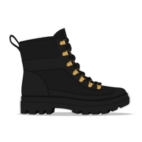 Bottes de neige imperméables en cuir véritable Vibram pour homme et femme, style décontracté, fluorescentes, à enfiler, avec logo personnalisé