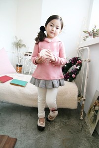 Vêtements pour enfants en gros en ligne : Leggings décontractés en coton pour filles, fabriqués en Chine - Product Image 6