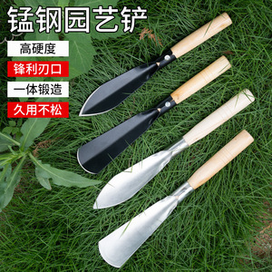Truelle de jardin Airi Shield en acier au manganèse, lame double face de 3 pouces pour creuser et repiquer - Product Image 5