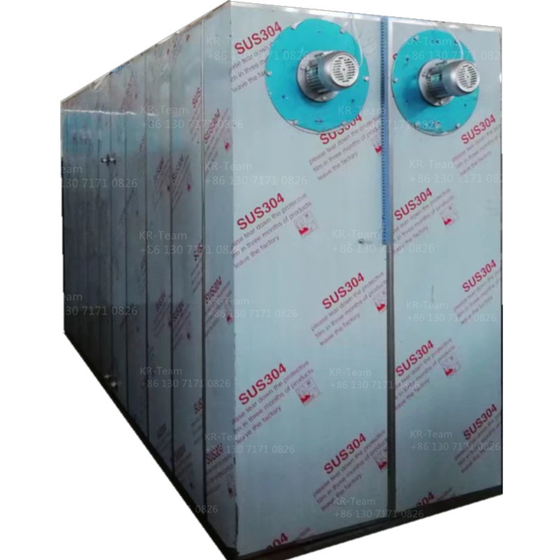 192 лотков, горячая Распродажа, промышленная сушильная машина, сушильная печь с циркуляцией горячего воздуха