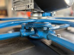 Depo zemin parlatma beton yumuşatma makinesi çimento zemin bitirme için benzinli Powered el güç mala - Product Image 6