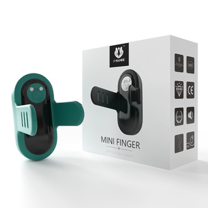 Vibrateur à doigts en silicone pour femme avec taille de doigt réglable, boucle vibrante ergonomique et économie d'effort - Product Image 4