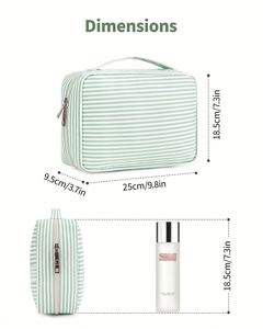 Waterproof Hanging Toiletry Bag Hanging <b>Makeup</b> Organizer Bag Cosmetic Travel Bags for Women <b>Makeup</b> <b>Case</b> Toiletries Organizer - Product Image 4