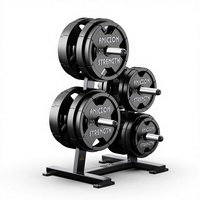 Zkm – Ensemble de supports de barres robustes pour usage commercial, équipement d'entraînement de force pour salle de sport et studio de fitness