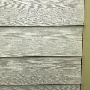 Exterior Wall Panels Siding Wall Panel Luxury Fire Proof Water Proof Exterior Wood Fiber Cement Board Siding