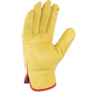 Standard Yellow Canadian Rigger Leather Working <b>Glove</b> - Product Image 2