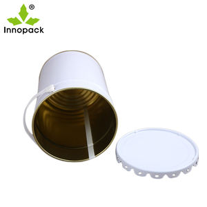 Seau en métal de 16 litres bien conçu Tambour rond à bas prix pour l'eau, l'essence et la peinture de revêtement Fabriqué en Chine - Product Image 6