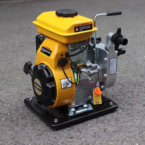 <span class=keywords><strong>ZI</strong></span> AO Outils de jardin haute pression, machine d'irrigation à essence, tuyau d'arrosage de jardin, pompe à eau de 2 pouces - Product Image 4