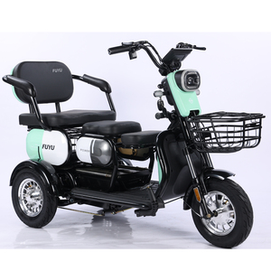 500W 48V Electric Tricycle for Adults 3-Wheel Long Range Multifunction E-Bike with <strong>Open</strong> Cargo <strong>Space</strong> - Product Image 2