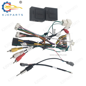 Auto 21pin adattatore 69pin cablaggio con 2 Canbusex per Hyundais sonate 2019 K3 Auto lettore Android - Product Image 4