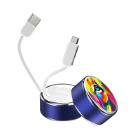 Câble de charge USB 3 en 1 tendance 2025, produit le plus vendu, accessoires pour téléphones portables 2025, cadeaux en gros pour la promotion