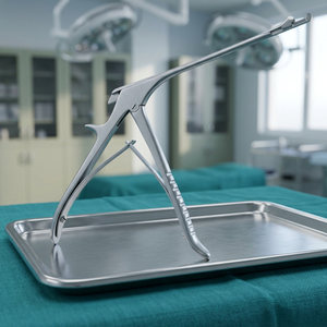 Spéculum chirurgical gynécologique manuel en acier inoxydable pour examen vaginal et chirurgie, classe II, certifié CE - Product Image 2