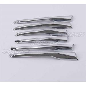 Para Cadillac XT5 2016+ - Marco Decorativo para Rejilla de Ventilación de Parachoques (Cuchilla de Viento) - Accesorios de Coche - Cubierta de Modificación para Splitter de Parachoques - Product Image 5