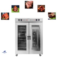 Fumoir vertical intelligent multifonction de luxe de la marque NP, machine à fumer électrique pour la viande et les aliments, idéale pour les petites entreprises