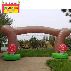 Arco Iris inflable de circo, arco de entrada de <span class=keywords><strong>película</strong></span>, arco de fiesta, gorila inflable comercial para exteriores para alquiler - Product Image 6