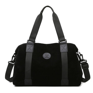 Nuevo <span class=keywords><strong>bolso</strong></span> <span class=keywords><strong>de</strong></span> viaje <span class=keywords><strong>de</strong></span> cuero para mujer, <span class=keywords><strong>bolso</strong></span> <span class=keywords><strong>deportivo</strong></span> portátil para mujer, <span class=keywords><strong>bolso</strong></span> <span class=keywords><strong>de</strong></span> viaje corto <span class=keywords><strong>de</strong></span> moda <span class=keywords><strong>de</strong></span> gran capacidad para <span class=keywords><strong>hombre</strong></span> - Product Image 5