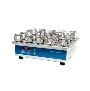 フラスコビーカークランプ付きデジタル手動実験室発振器回転式軌道シェーカー - Product Image 1