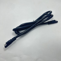 كابل طاقة SAE للسيارات 16AWG بطول 100 سم، ثنائي الأطراف مع موصل SAE، كابل تمديد سريع الفصل