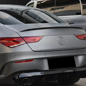 สำหรับ Mercedes Benz Class C118 CLA180 200 260 Coupe สำหรับ AMG สปอยเลอร์หลังคา ปี 2020-2023 ชุดแต่งภายนอก - Product Image 3