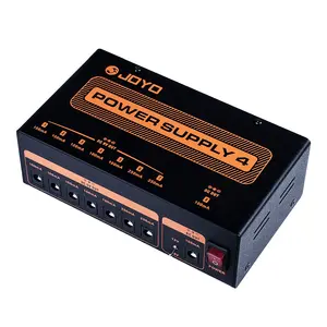 JOYO JP-04シングルブロックエフェクター電源低ノイズ完全独立出力DC電源