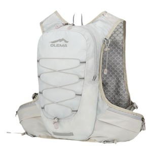 Mochila de Senderismo Olema Gris Claro 20L, Mochila Deportiva para Exteriores, Montañismo, Trail Running y Ciclismo para Hombre - Product Image 4