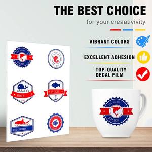 OEM ODM Hochwertiges 8,5x11 ''Zoll A4-Format Druckbares wasserdichtes matt weißes PP-Vinyl-Aufkleber papier für Tinten strahl drucker - Product Image 5