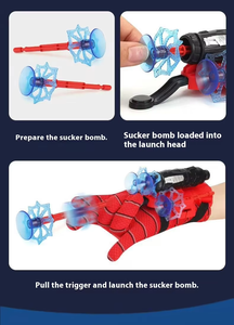 Hot Sale Wrist Dart <strong>Spider</strong> Launcher Cosplay Toy <strong>Super</strong> Hero Generator Game Shoot Toy Gift Party Wholesale - Product Image 5