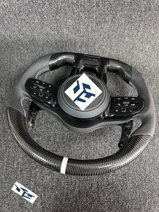 Volante AMG in Carbonio Personalizzato di Alta Qualità per <span class=keywords><strong>Mercedes</strong></span> <span class=keywords><strong>Serie</strong></span> A, <span class=keywords><strong>B</strong></span>, C, E, S, G, V, CLS, GLC, GLE, GLS, GLA, GLK, SLC - Product Image 6