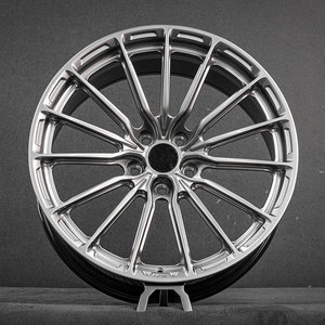 Rines Forjados Personalizados Totalmente Plateados de 17" 18" 19" 20" 21" 5x100 5x105 5x108 5x110 5x112 5x114.3 5*120 para Autos de Pasajeros - Product Image 3