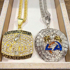 قلادة Los Angeles rags ، قديسي أورليانز جديد ، قلادة بطولة النسور في فيلادلفيا ، قلادة عصرية - Product Image 1