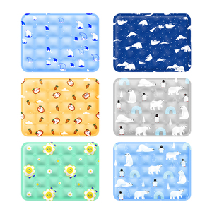 Sommer kühlung Pet Mat Pet Ice <span class=keywords><strong>Pad</strong></span> Senken Sie die Temperatur Kühl kissen für Pet Dog Cat - Product Image 1