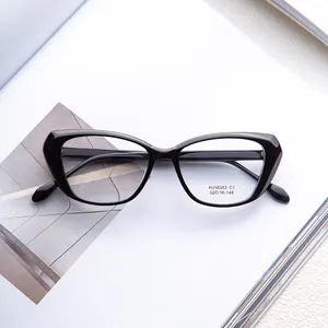High Quality Unique Man Hand Made Acetate Optical Frame Retro Luxury Acetate Optical Glasses Frames Eyewear