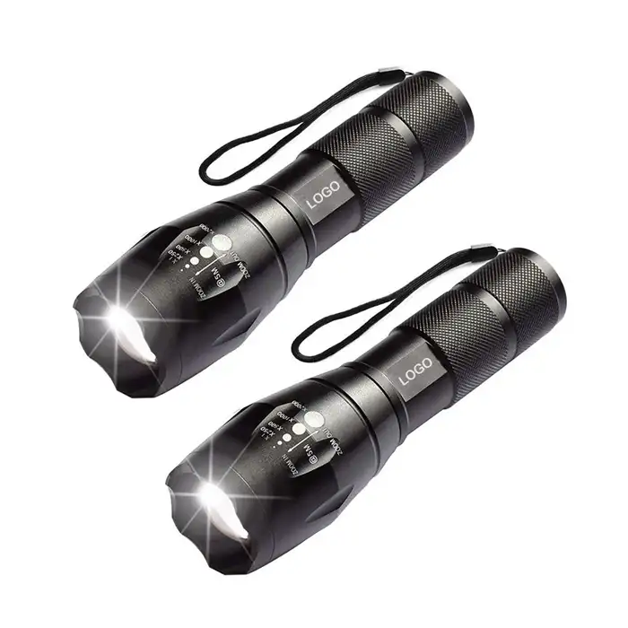 Lampes de poche G700, faite en aluminium, puissante puissance, étanche, T6, zoomables, Flash, Rechargeable en cas d'urgence, tactique, torche en vente