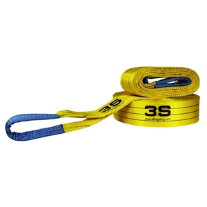 Sangle de levage en polyester haute ténacité la plus populaire de 1T à 12T avec certification TUV CE GS et ISO9001 - Product Image 3