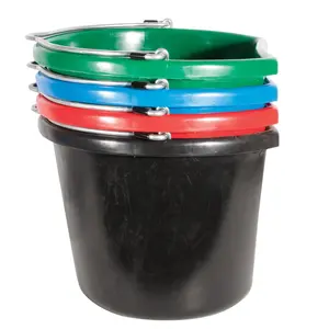 20L horse pail feeder with various colors