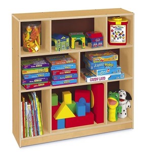 Nuevo clásico de abedul 12-Cubby unidad de almacenamiento en orilla del lago Le - Product Image 5