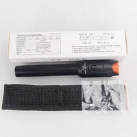 Kit d'Outils Fibre Optique FTTH : Outil de Connexion à Froid, Mesureur de Puissance Optique, Localisateur Visuel de Défauts, Cliveuse de Fibre, Machine à Épisser (OPM)