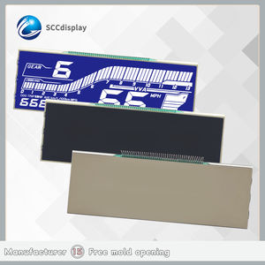 Display LCD Digitale a Segmenti Personalizzato Professionale GW052 HTN Negativo Anti-Riflesso a Basso Consumo per Moto YAMAHA-R15 - Product Image 6