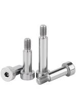 Bon prix vente directe d'usine M4 M6 acier inoxydable SUS304 SUS316 SUS316L vis à épaulement de polissage simples boulon à tête ISO7379