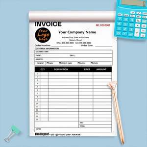 Formulario <span class=keywords><strong>de</strong></span> factura personalizado con <span class=keywords><strong>el</strong></span> nombre <span class=keywords><strong>de</strong></span> su empresa Papel <span class=keywords><strong>de</strong></span> formulario sin carbón personalizado Agregar nombre <span class=keywords><strong>de</strong></span> la empresa Dirección <span class=keywords><strong>Teléfono</strong></span> y <span class=keywords><strong>número</strong></span> impreso - Product Image 1