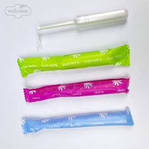 <span class=keywords><strong>Tamponi</strong></span> in Cotone Biologico PLA Senza Profumo con Applicatore, Etichetta Privata, Spedizione Gratuita, Vendita all'Ingrosso OEM ODM - Product Image 4