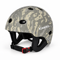 Casque de sport nautique personnalisé en ABS et EVA, réglable, pour le rafting, le kayak, le canoë, le surf et les secours aquatiques