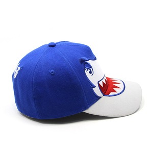 Nouveau gros mode enfants chapeau logo personnalisé 6 panneaux <span class=keywords><strong>casquette</strong></span> de baseball en coton - Product Image 5