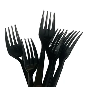 Factory Cheap PP Plastic Spoon Disposable Individually Package Spoon And Forks