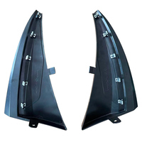 2014-2019 Chevrolet Corvette C7 remplacement XL étendu garde-boue de roue avant ou arrière garde-boue garde-boue garde-boue kits de carrosserie