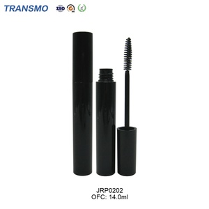 Envase de Rímel con Logotipo Personalizado, Contenedor de Rímel para Pestañas, Envase de Delineador de Ojos, Botella Vacía de Rímel Negra - Product Image 1