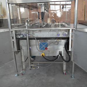 Máquina de recubrimiento de dulces de Chocolate, con túnel de enfriamiento de enrober de chocolate, <span class=keywords><strong>snickers</strong></span>, máquina de barra de cereales, uso de fábrica - Product Image 6