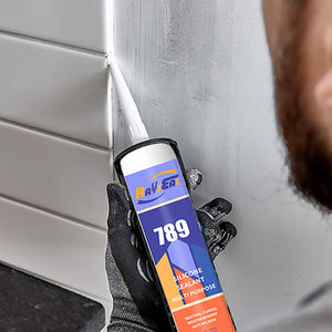 Sellador de silicona acético neutro GP en formato salchicha, transparente, de curado rápido, duradero, impermeable y resistente a la intemperie, para vidrio y techos. - Product Image 6