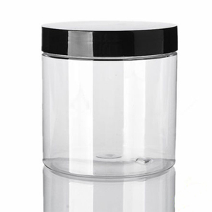25ml--300ml small MOQ Plastic Material eco friendly food jars cookie container bottle